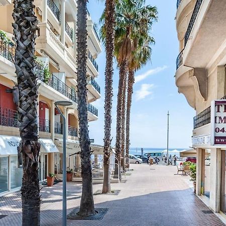 Superbe Studio Avec Terrasse En Front De Mer Menton Ngoại thất bức ảnh