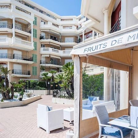 Superbe Studio Avec Terrasse En Front De Mer Menton Ngoại thất bức ảnh
