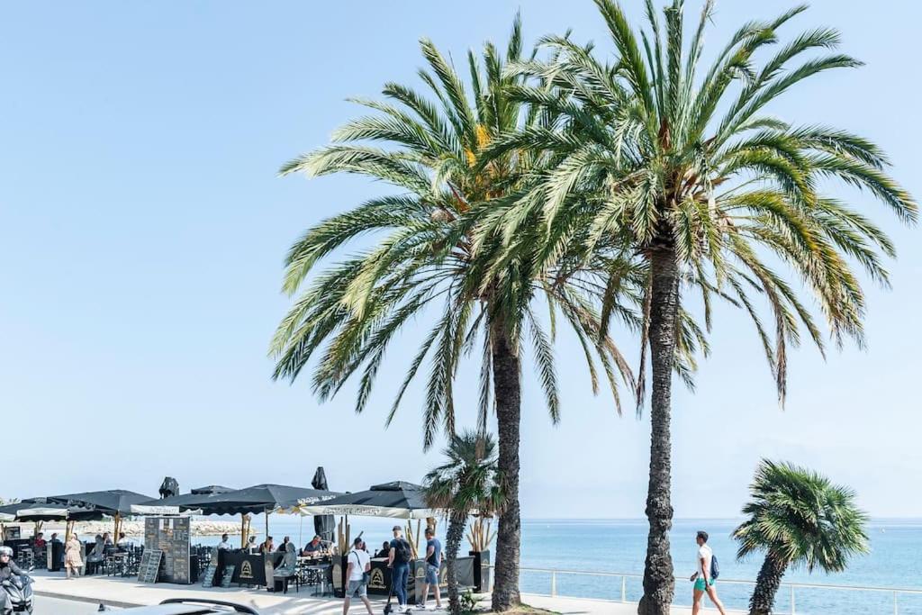 Superbe Studio Avec Terrasse En Front De Mer Menton Ngoại thất bức ảnh