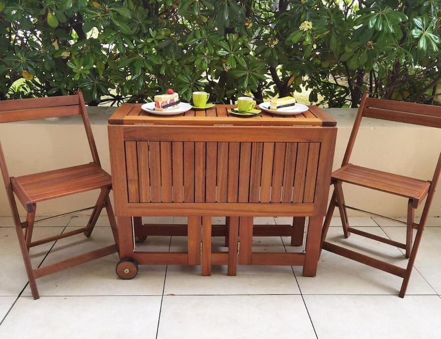 Superbe Studio Avec Terrasse En Front De Mer Menton Ngoại thất bức ảnh