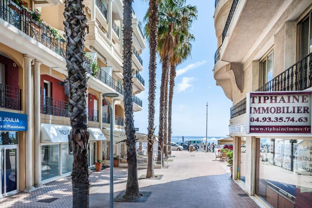 Superbe Studio Avec Terrasse En Front De Mer Menton Ngoại thất bức ảnh