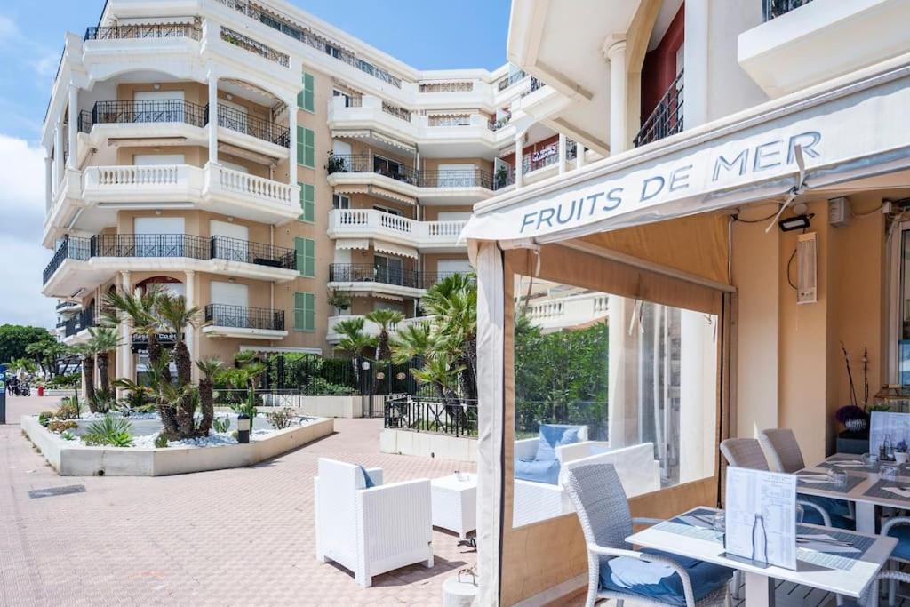 Superbe Studio Avec Terrasse En Front De Mer Menton Ngoại thất bức ảnh