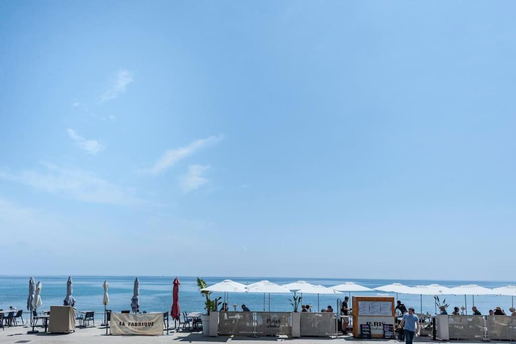 Superbe Studio Avec Terrasse En Front De Mer Menton Ngoại thất bức ảnh