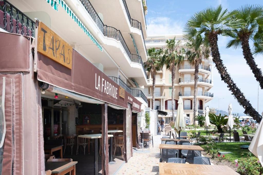 Superbe Studio Avec Terrasse En Front De Mer Menton Ngoại thất bức ảnh