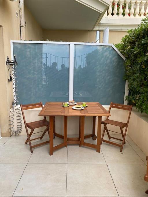 Superbe Studio Avec Terrasse En Front De Mer Menton Ngoại thất bức ảnh