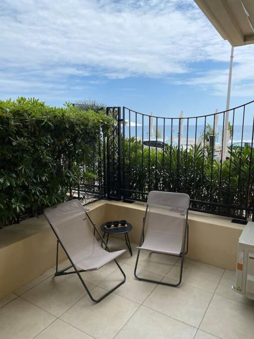 Superbe Studio Avec Terrasse En Front De Mer Menton Ngoại thất bức ảnh